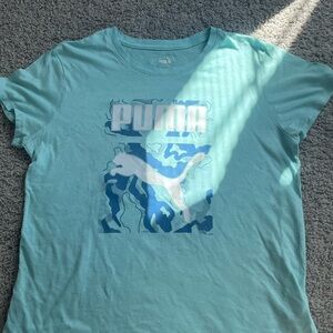 Puma Aqua Graphic Tee